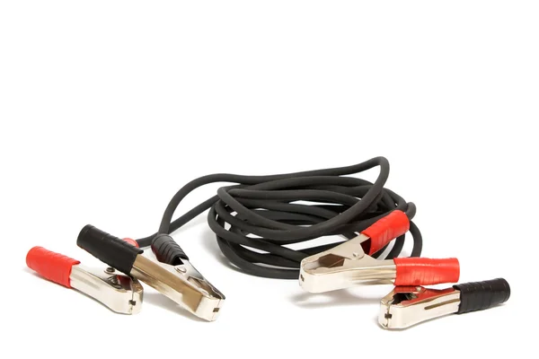 Jumper cables — Stock Photo, Image