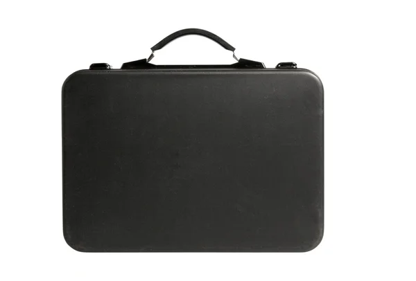 Черный портфель — стоковое фото