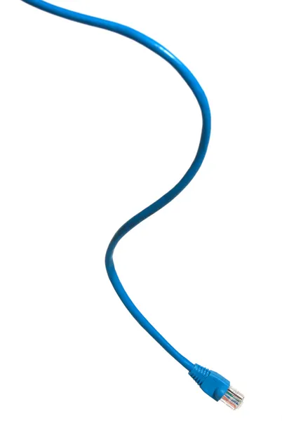 Синій кабель — стокове фото