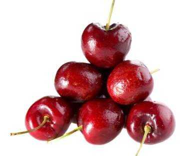 Heap of cherry