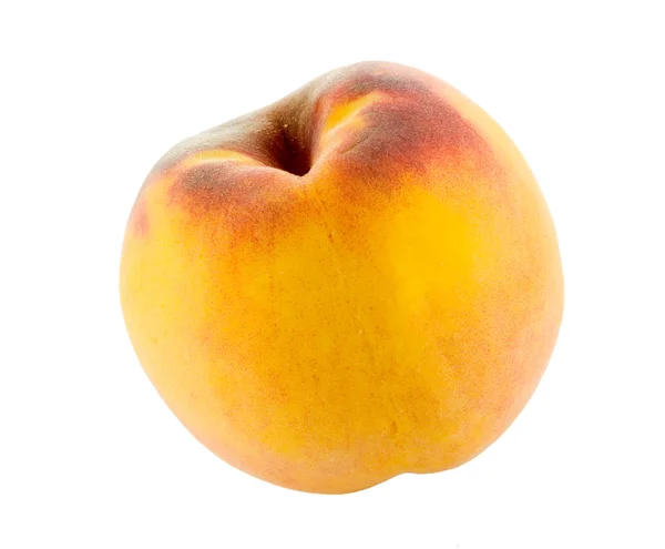 Полный персик — стоковое фото