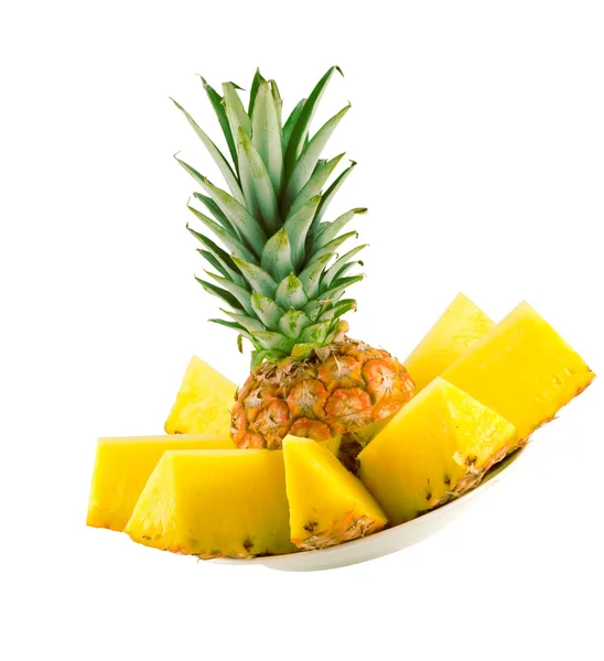 doğranmış ananas