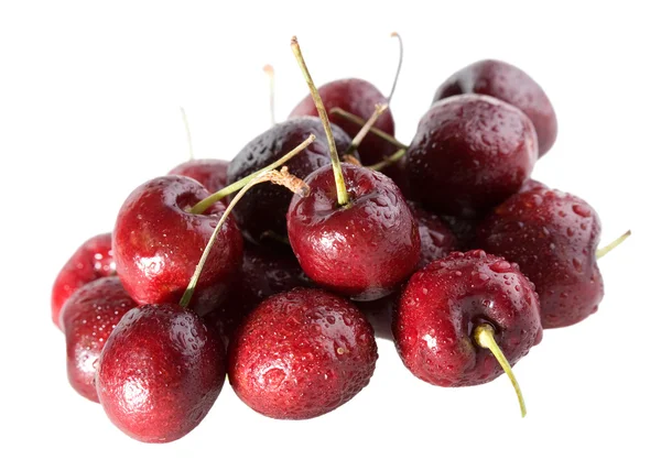 Cherry med droppar — Stockfoto
