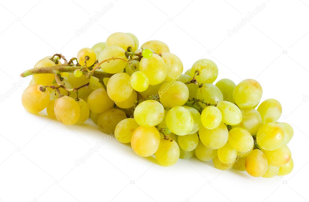 Bunch of white grape