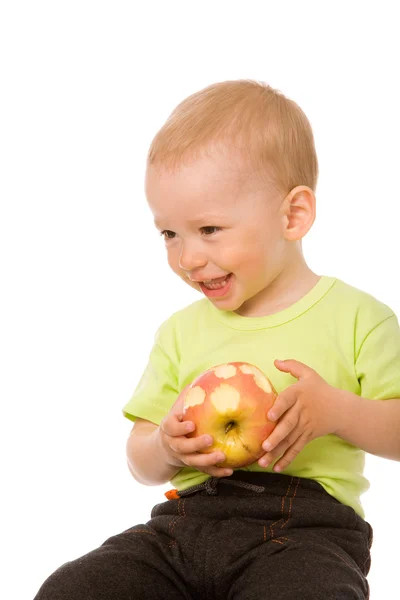 stock image Greedy person