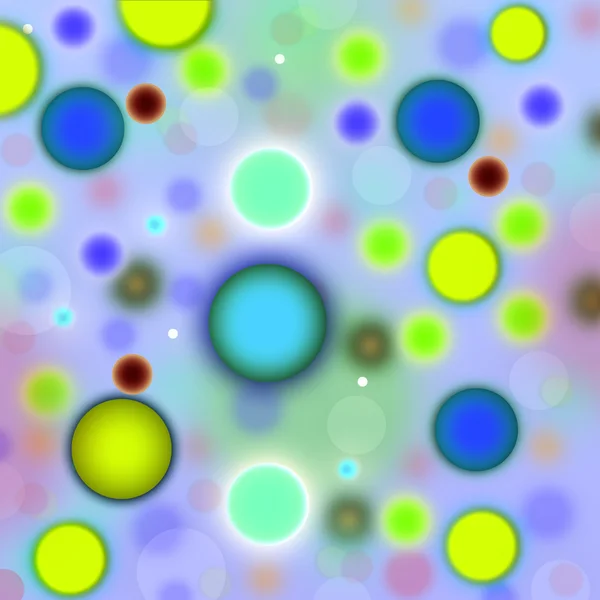 Color balls — Stock Photo, Image