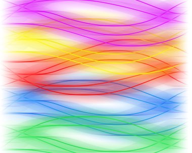 Coloured_glowing_lines clipart