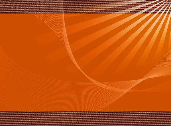 Oranje cover — Stockfoto