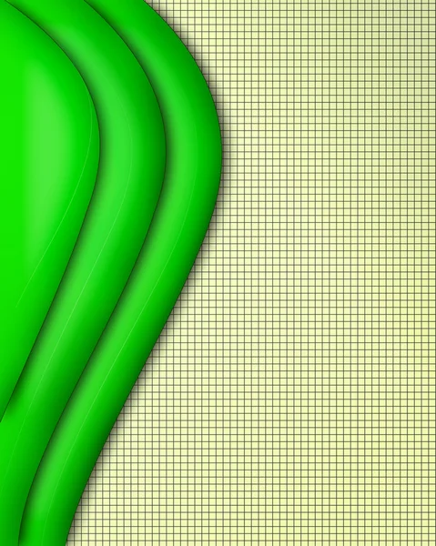 พื้นหลังนามธรรมสีเขียว — ภาพถ่ายสต็อก