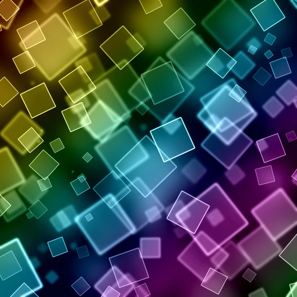 Colorful_squares — Stock Fotó