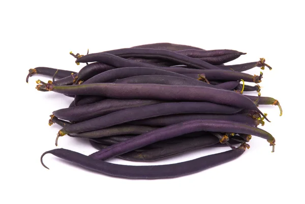 Asparagus kidney bean, studio white — Stock Photo, Image