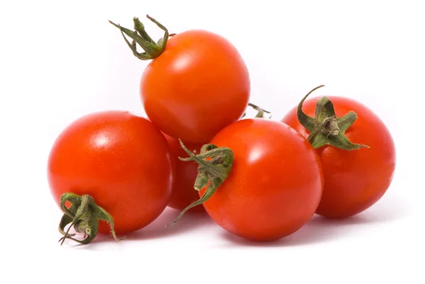 白い背景に新鮮なトマト — ストック写真