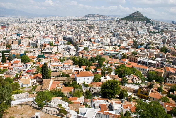 Ciudad griega, Atenas —  Fotos de Stock
