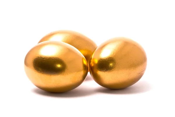 ไข่ทองสามฟอง — ภาพถ่ายสต็อก