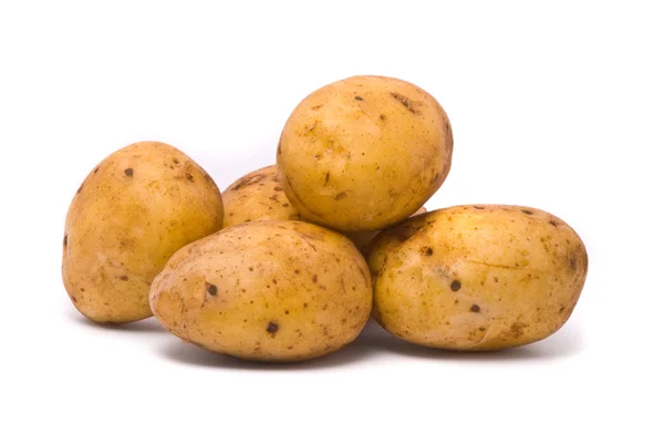 Patatas en estudio blanco —  Fotos de Stock