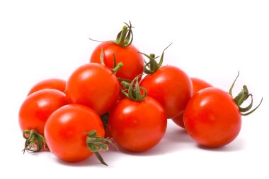 Cherry tomatoes. clipart