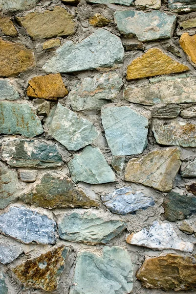 Closeup view of the old stone wall — Stock Photo, Image
