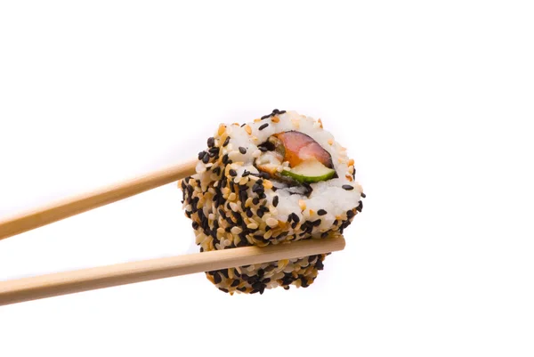 箸と寿司 — ストック写真
