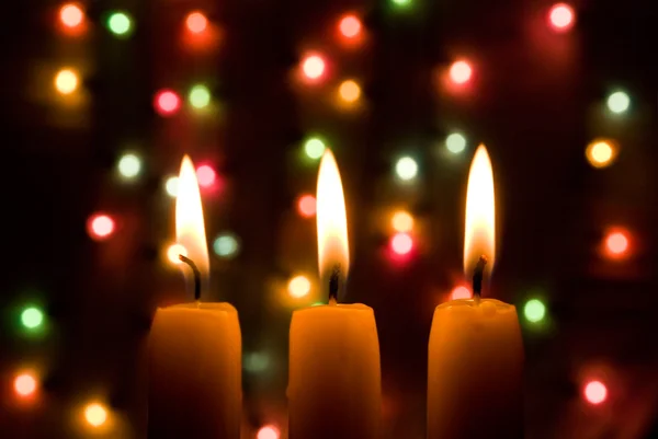Candle lights — Stok fotoğraf
