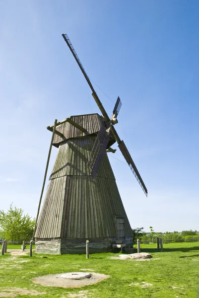 stock image Vintage windmill