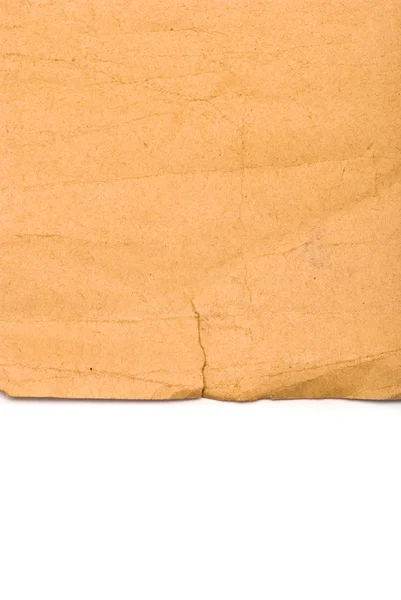 Gelber Papierhintergrund — Stockfoto