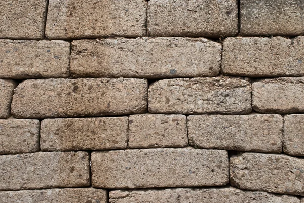 Closeup view of the old stone wall — Stock Photo, Image