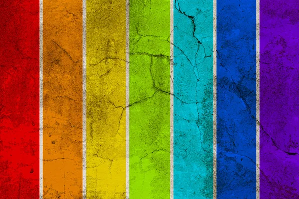 Многоцветный винтажный фон — стоковое фото