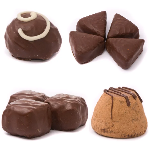 Tejes csokoládé cukorka — Stock Fotó
