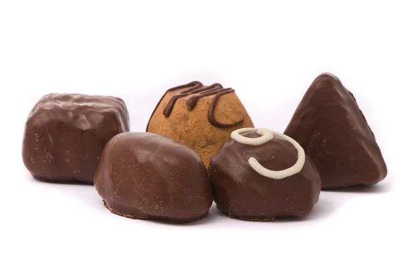 Tejes csokoládé cukorka — Stock Fotó