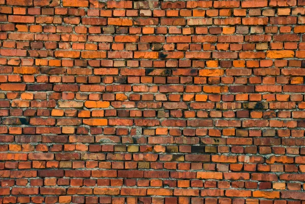 Retro cegły ściany tło — Zdjęcie stockowe