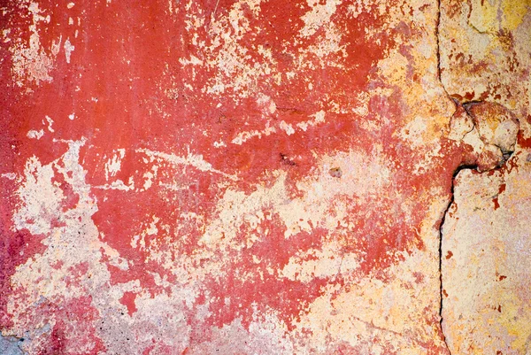 Rode vintage muur achtergrond — Stockfoto