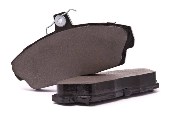 Brake pads on a white background — Stock Photo, Image