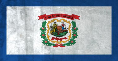 Batı virginia Grunge bayrağı