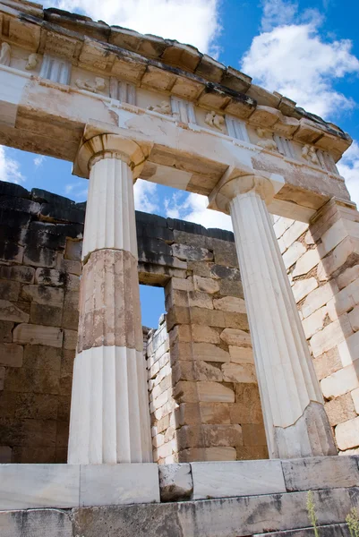 Apollo temploma. Delphi. Görögország — Stock Fotó