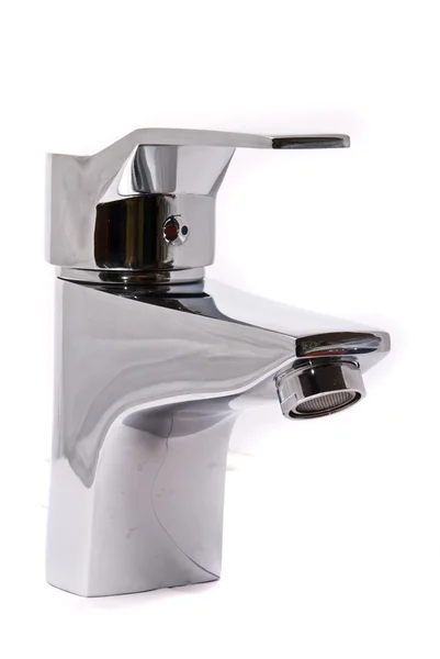 Modern mixer tap — Stock Photo, Image