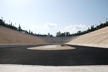 Atina'da ilk Olimpiyat Stadı. Yunanistan