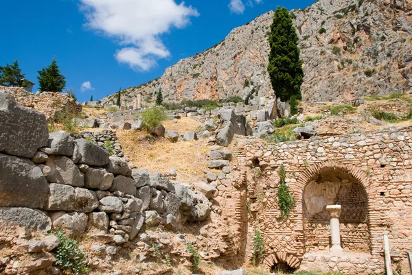 stock image Delphi museum. Greece