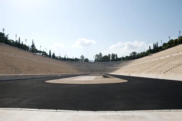 Atina'da ilk Olimpiyat Stadı. Yunanistan — Stok fotoğraf