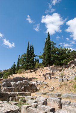 Delphi Müzesi. Yunanistan