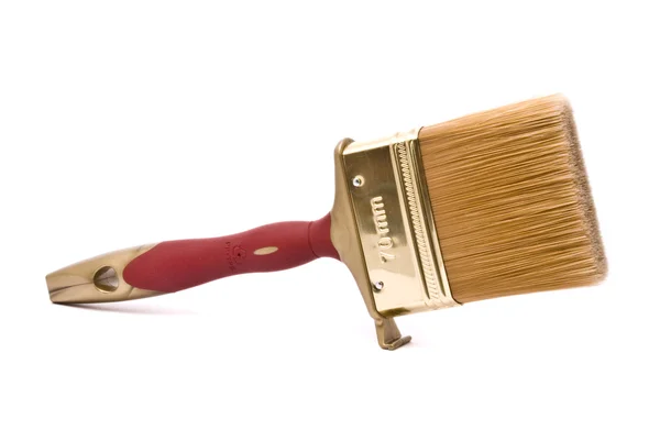 Clean professional paint brush — Stock Photo, Image