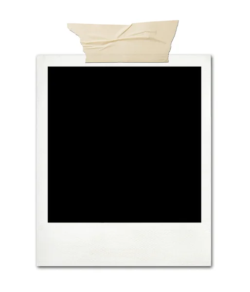 ソフト シャドウで、高解像度を持つ空白のカード — ストック写真