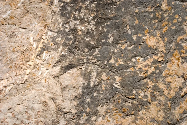 Close-up zicht op de oude stenen muur — Stockfoto