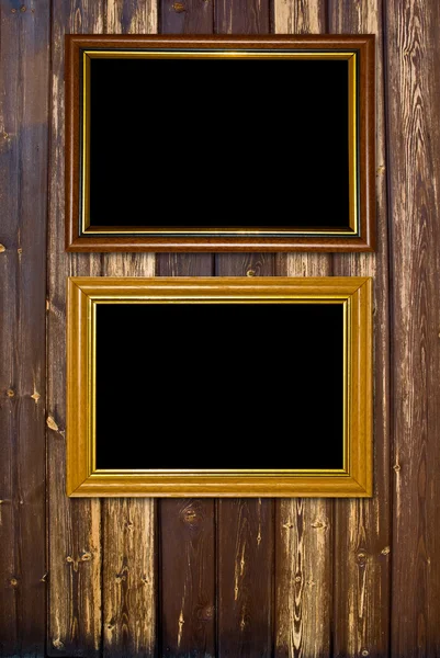 Grunge background with vintage frame — Stock Photo, Image