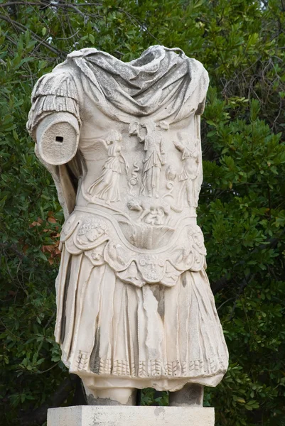 Standbeeld van de keizer Hadrianus — Stockfoto