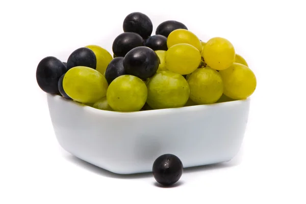 Raisins verts et bleus — Photo