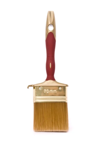 Clean professional paint brush — Stock Photo, Image