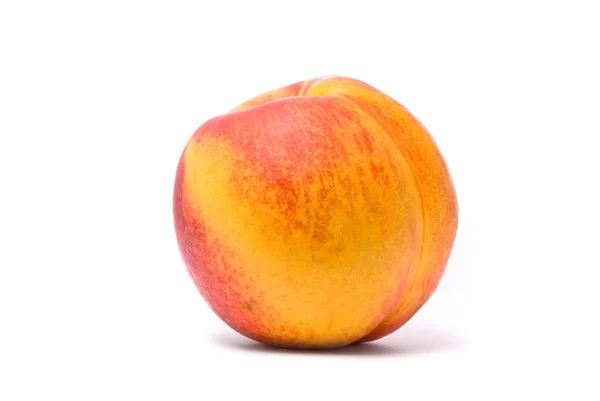 One beautiful juicy nectarine — Stock Photo, Image