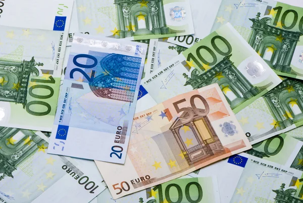 Euro background — Stock Photo, Image
