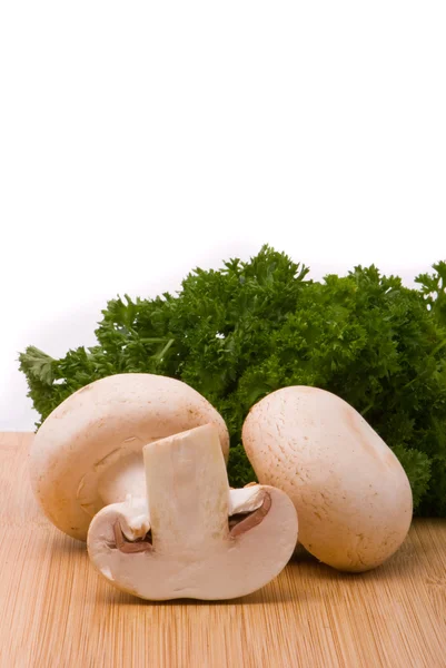 Čerstvé houby — Stock fotografie