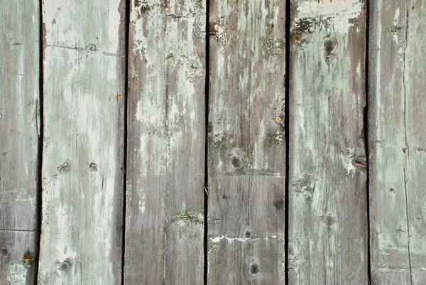 Grunge houten hek voor achtergrond — Stockfoto